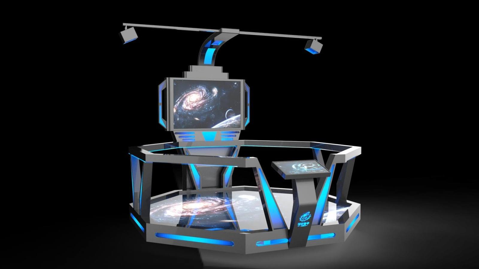 bwin·必赢官方网站首屏主视觉，真人VR游戏体验馆场景